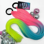 GLOW IN THE DARK Reusable Ponytail 50g