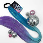 GLOW IN THE DARK Reusable Ponytail 50g