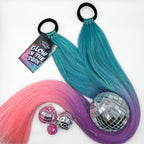 GLOW IN THE DARK Reusable Ponytail 50g